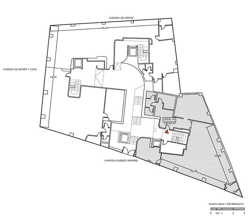 Av. Eusebio Sempere 1, Alicante, 03003, 1 Habitación Habitaciones,Oficina,En alquiler,Edificio Galicia,Av. Eusebio Sempere,0.5,1031