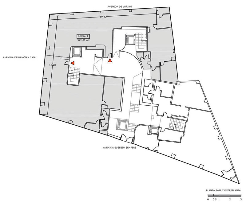 Av. Eusebio Sempere 1, Alicante, 03003, 1 Habitación Habitaciones,Oficina,En alquiler,Edificio Galicia,Av. Eusebio Sempere,0.5,1032